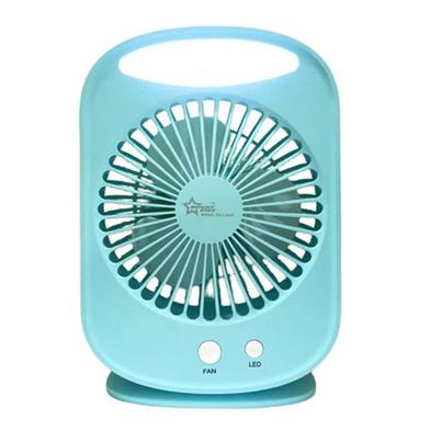 Bright-Star-BS-L2895-Rechargeable-Multiple-Modes-Portable-Mini-Desk-Fan-With-LED-Light