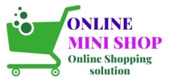 Online Mini Shop