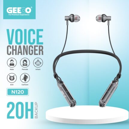 Geeoo-N120-Voice-Changer-Wireless-Neckband-With-ENC