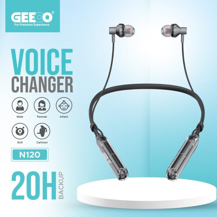 Geeoo-N120-Voice-Changer-Wireless-Neckband-With-ENC