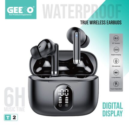 Geeoo-T2-Digital-Display-TWS-Earbuds