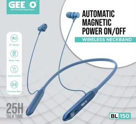 Geeoo BL-150 Neckband In-ear Earphone